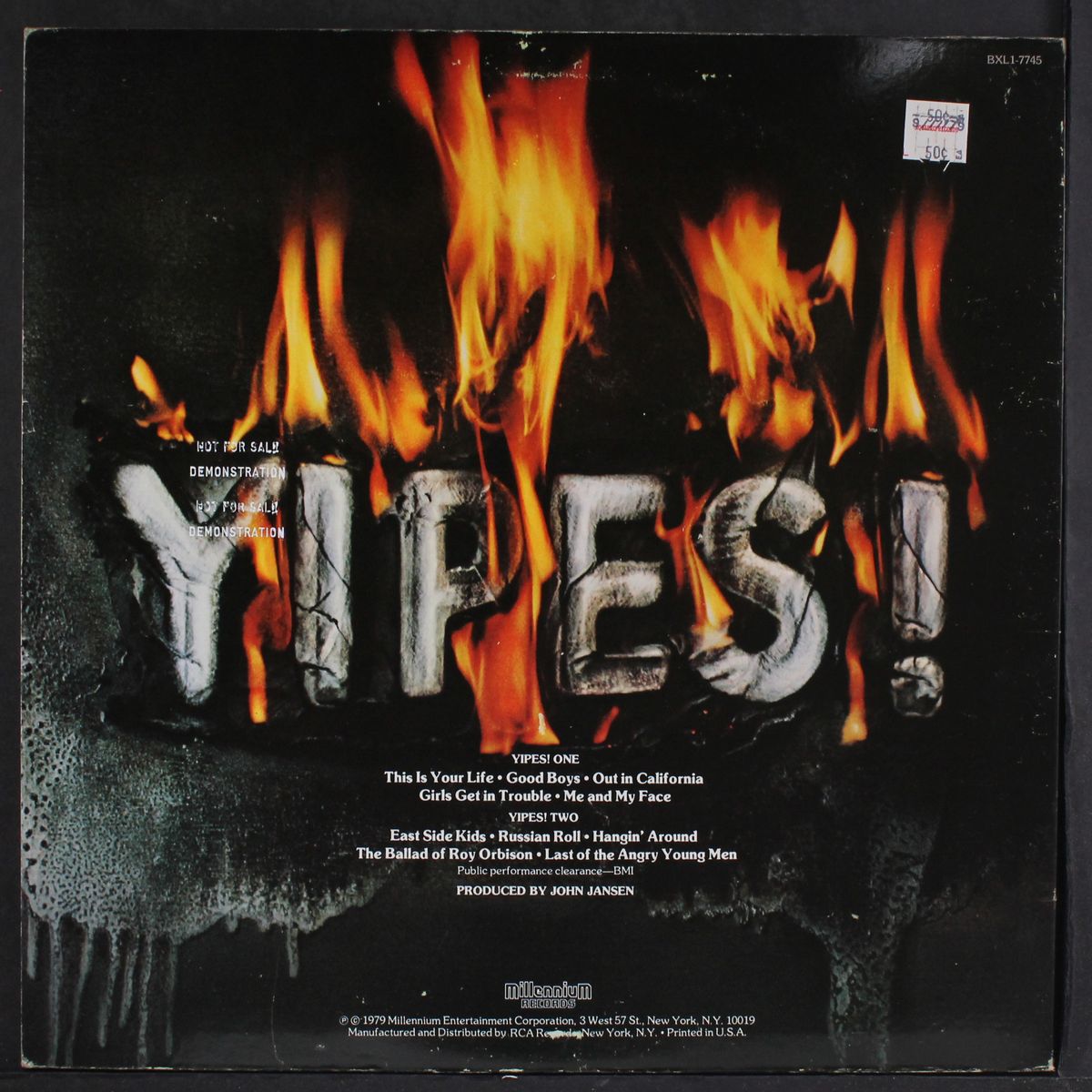 yipes! by YIPES!