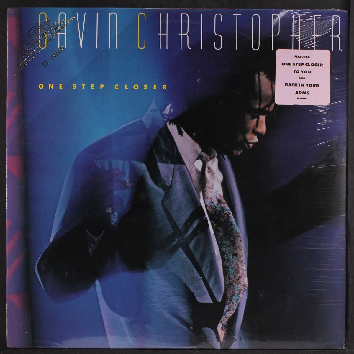 one step closer by GAVIN CHRISTOPHER