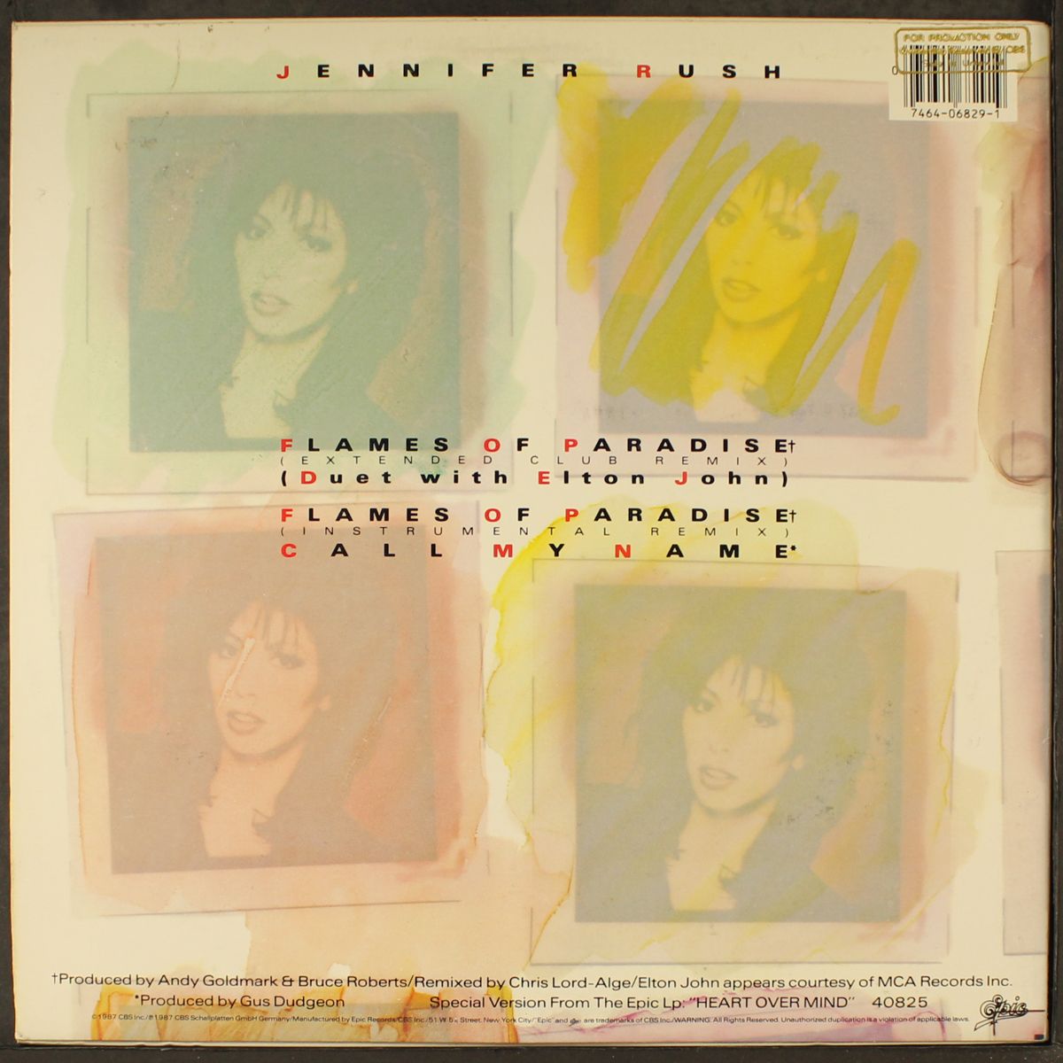 flames of paradise by JENNIFER RUSH