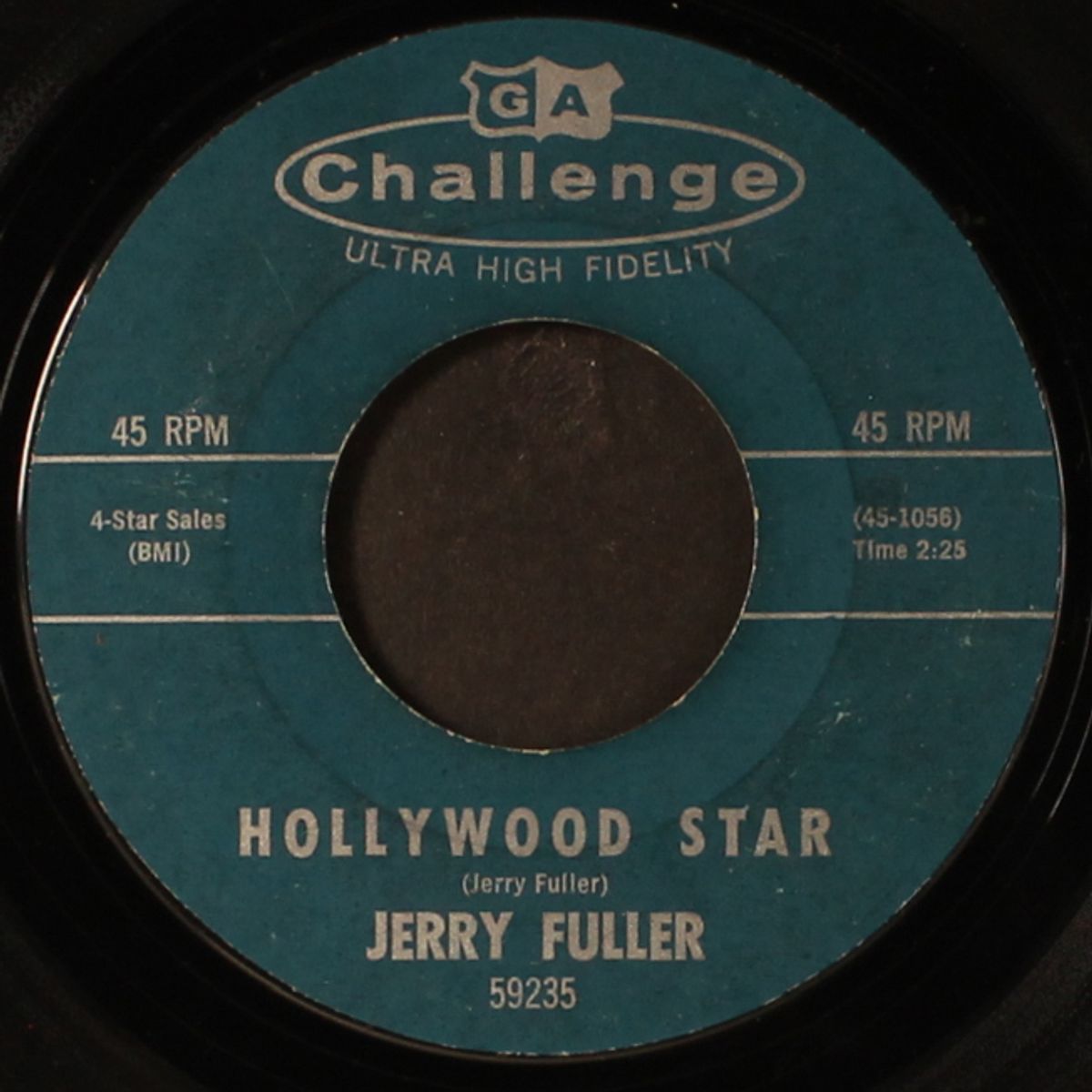 footprints in the snow / hollywood star by JERRY FULLER