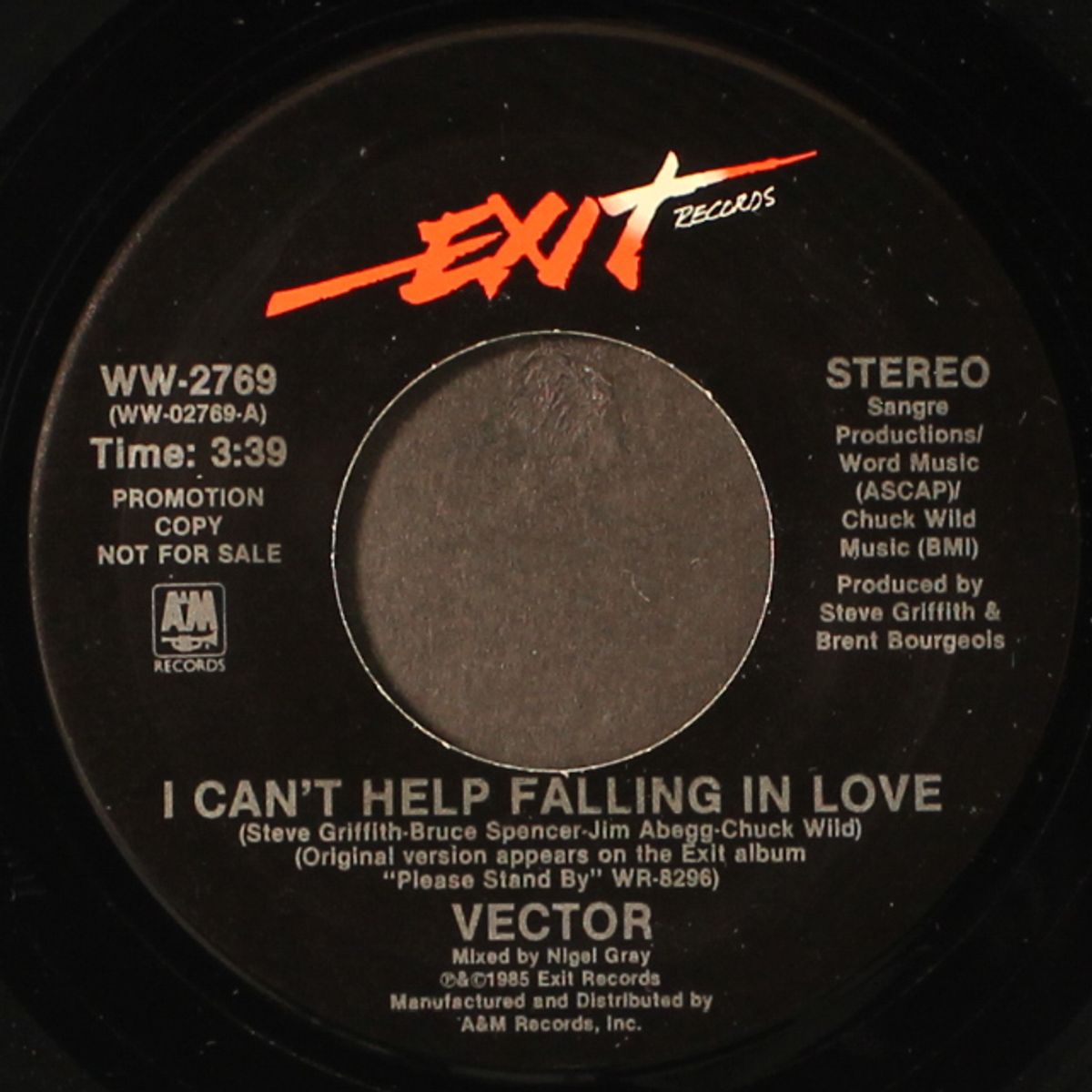 i can't help falling in love / same by VECTOR