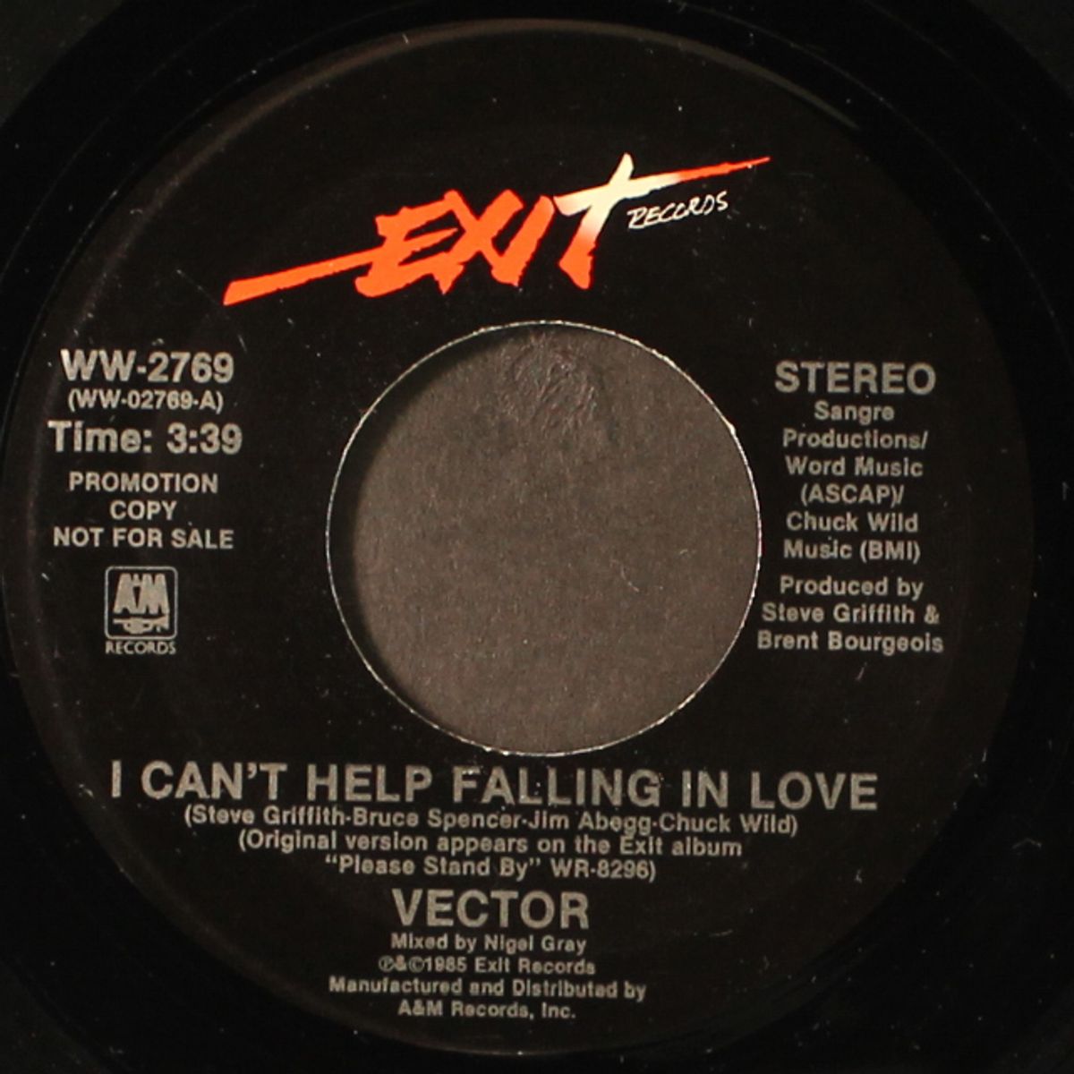i can't help falling in love / same by VECTOR