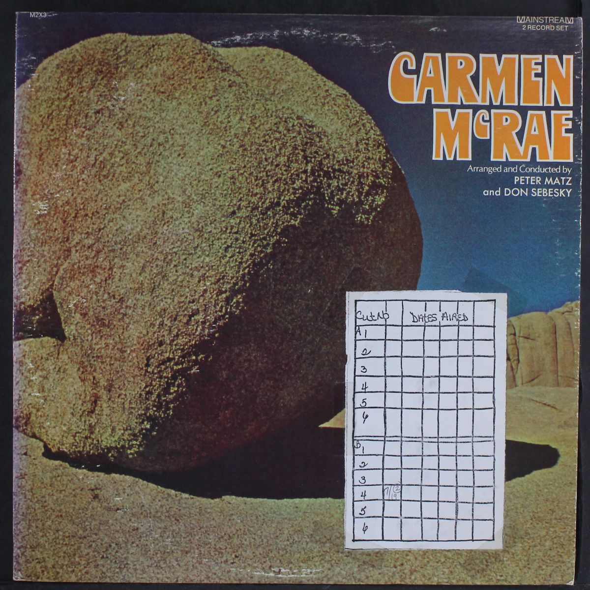carmen mcrae by CARMEN MCRAE