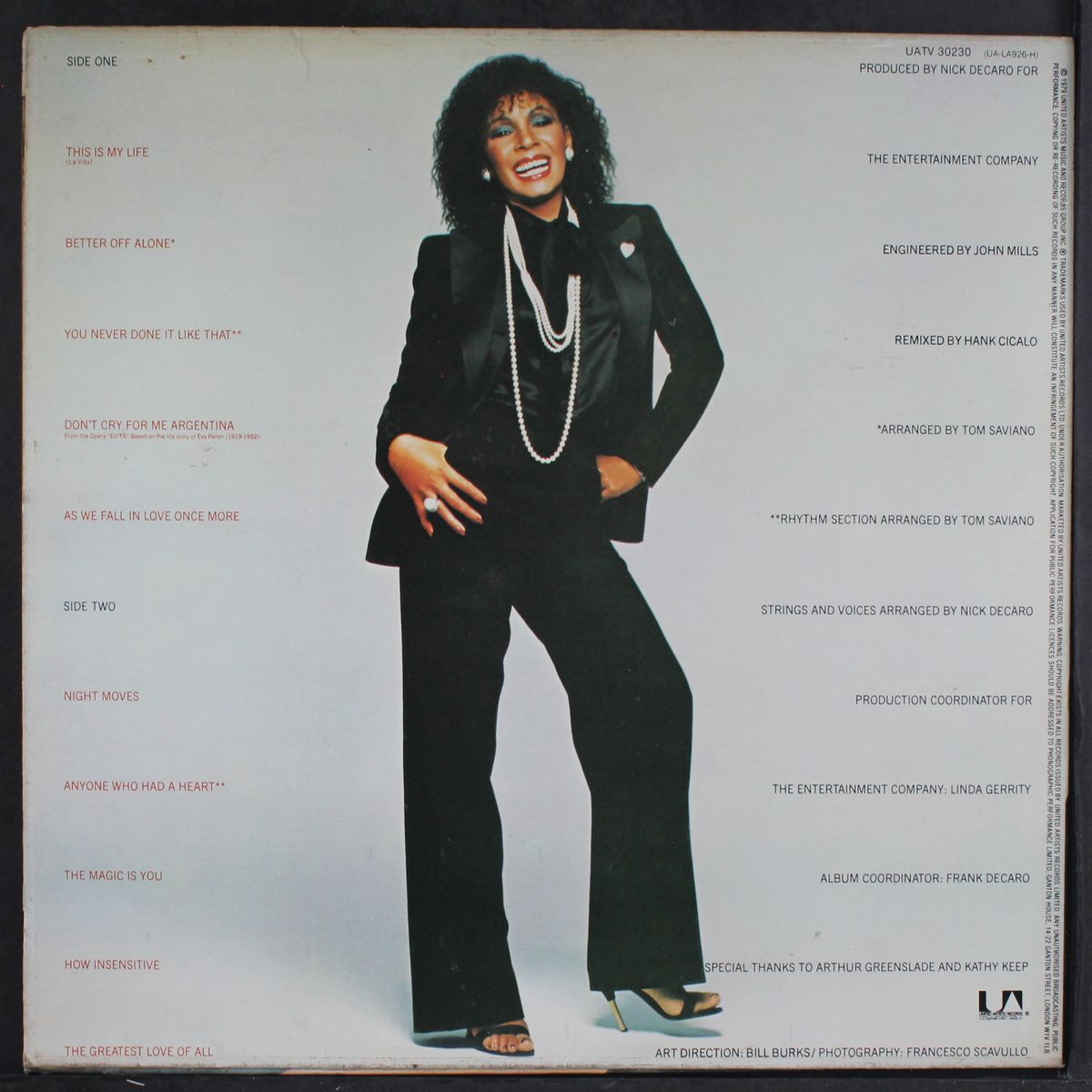 the magic is you by SHIRLEY BASSEY