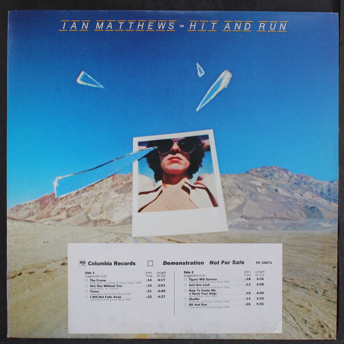 hit and run by IAN MATTHEWS