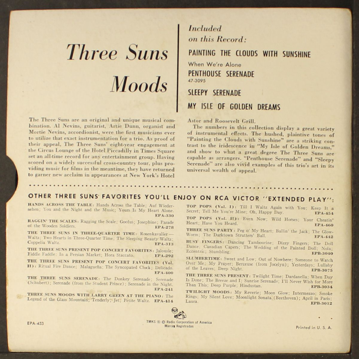 moods by THREE SUNS