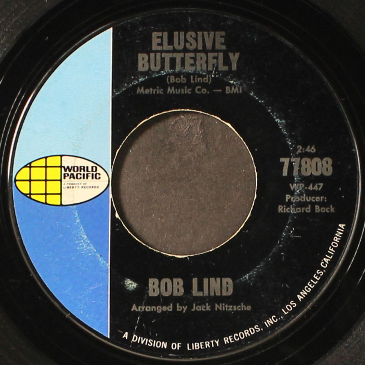 elusive butterfly / chery's goin home by BOB LIND