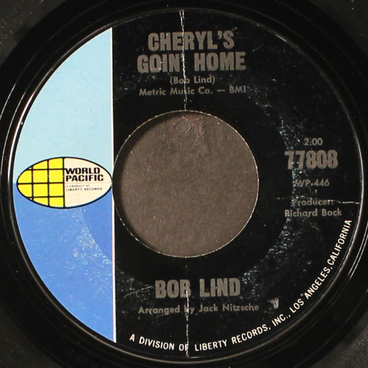 elusive butterfly / chery's goin home by BOB LIND