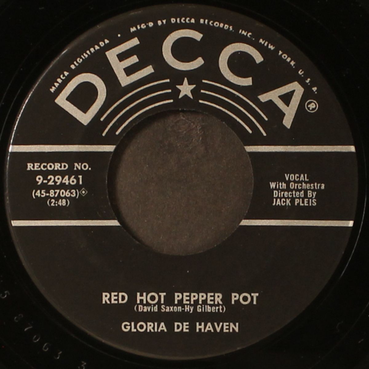 red hot pepper pot / save me by GLORIA DE HAVEN