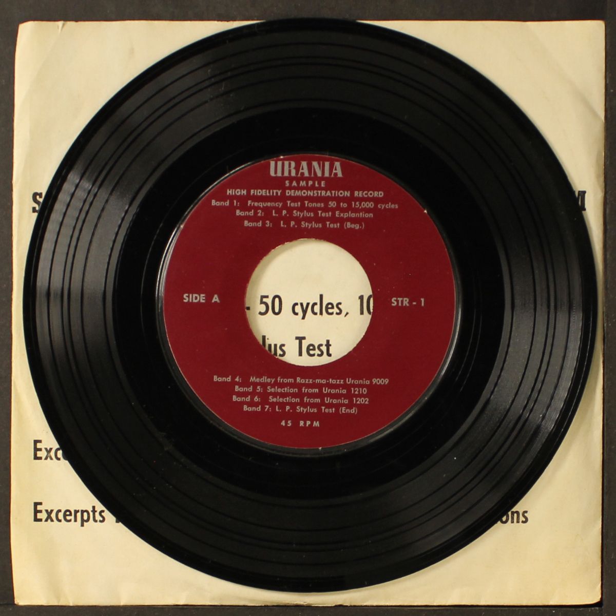urania high fidelity demonstration by VARIOUS