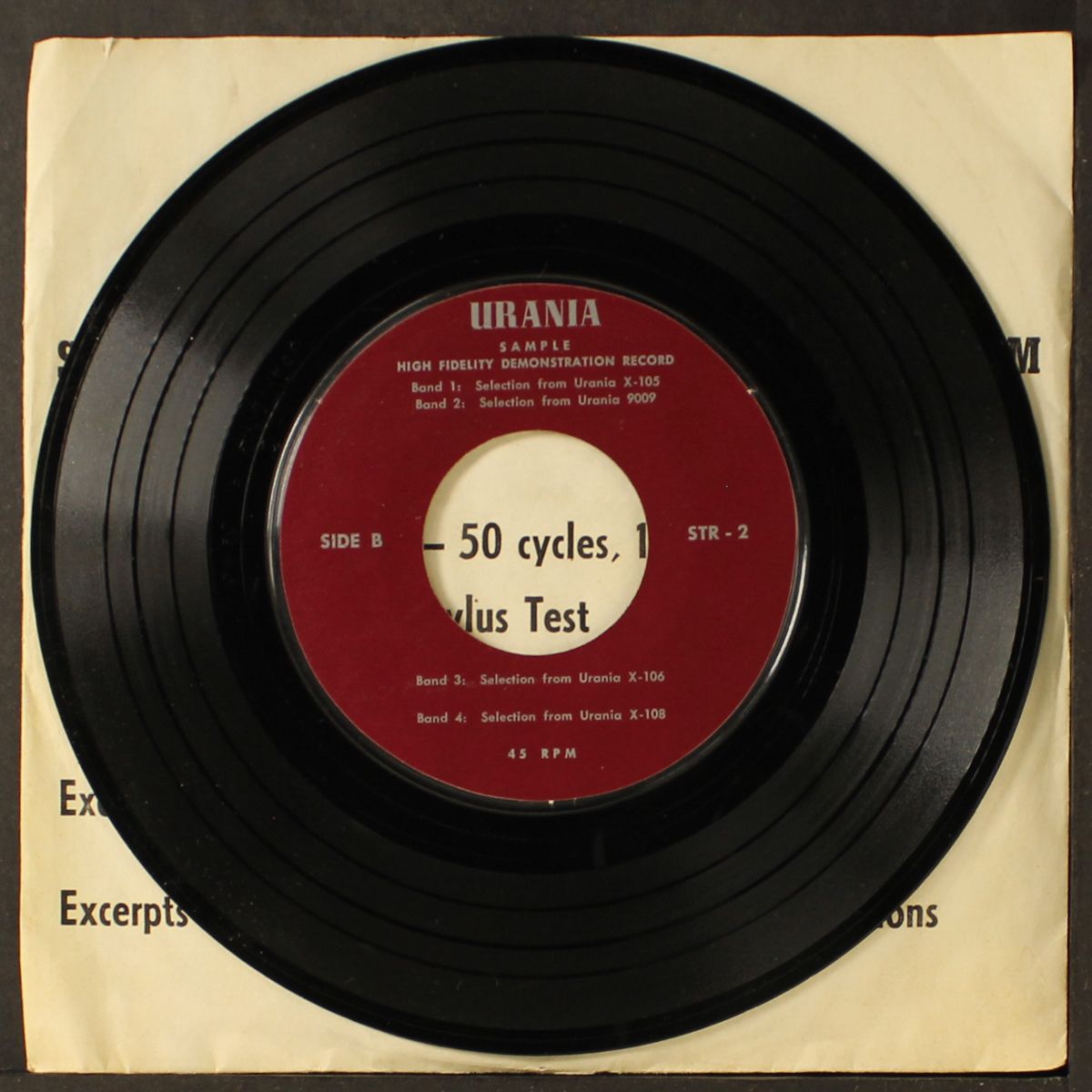 urania high fidelity demonstration by VARIOUS