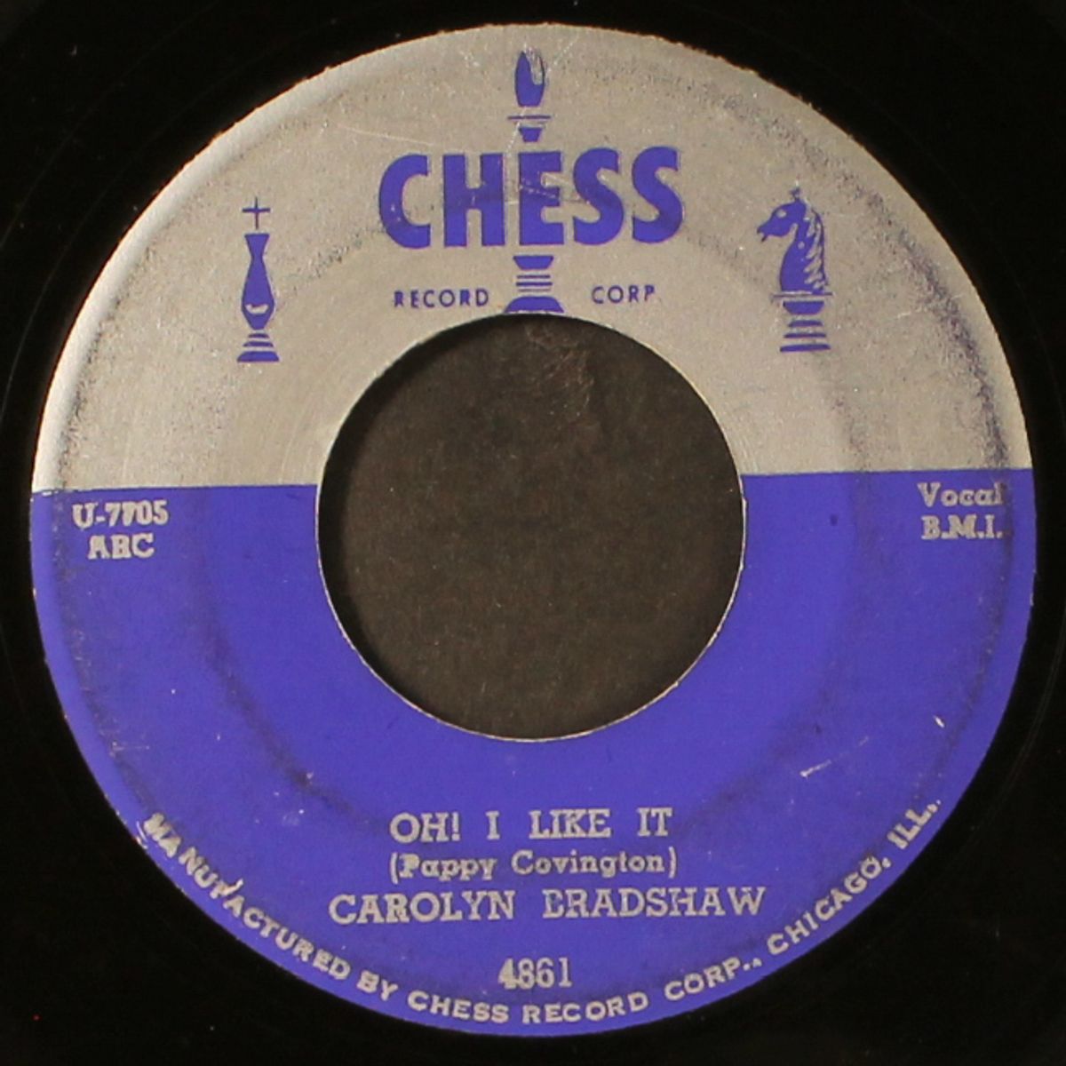oh! i like it / this is the night by CAROLYN BRADSHAW