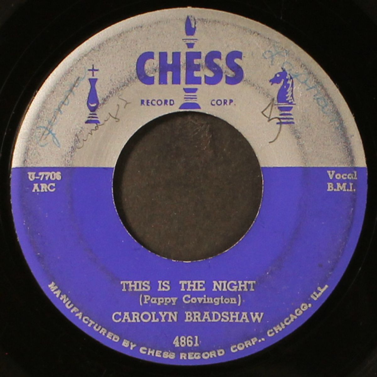 oh! i like it / this is the night by CAROLYN BRADSHAW