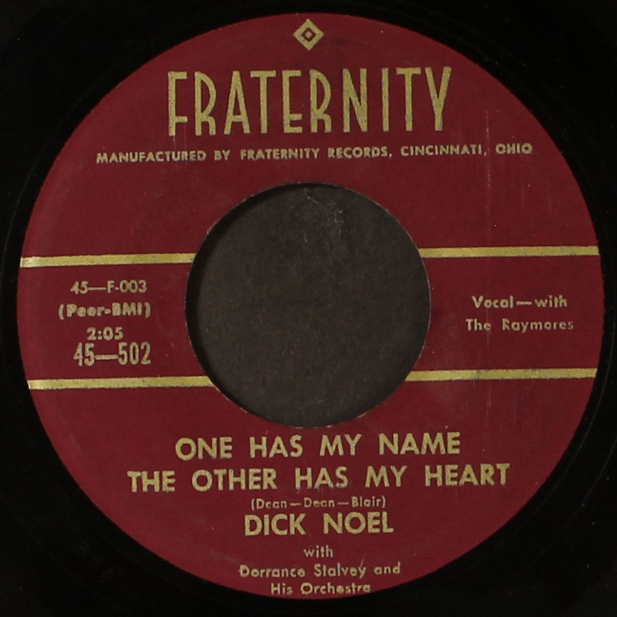 is my baby blue tonight by DICK NOEL