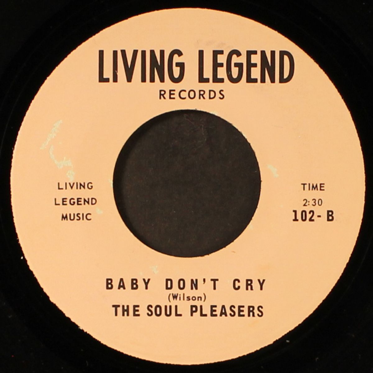baby don't cry / i found a love by SOUL PLEASERS