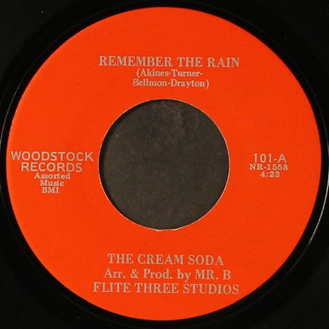 CREAM SODA