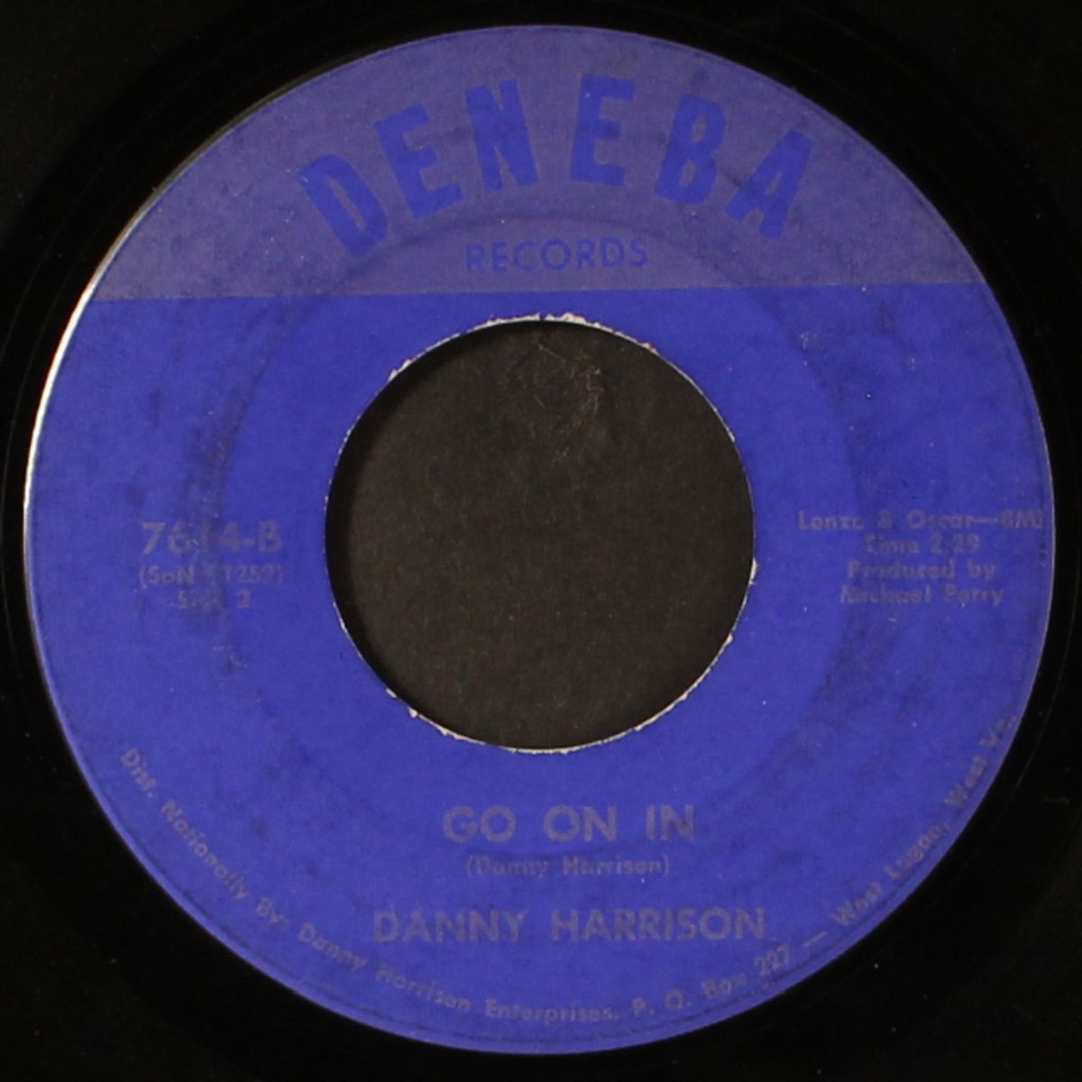 just because you go to church by DANNY HARRISON