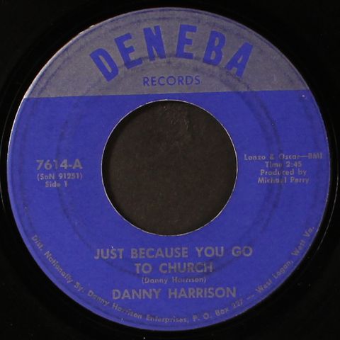 DANNY HARRISON