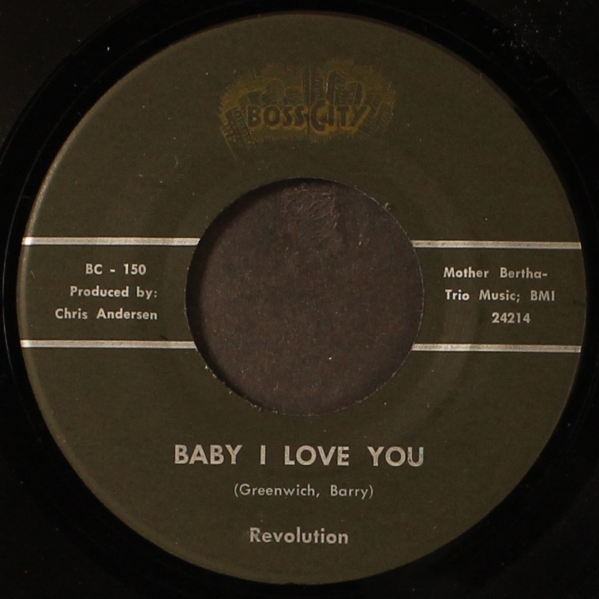 wake me, shake me / baby i love you by REVOLUTION