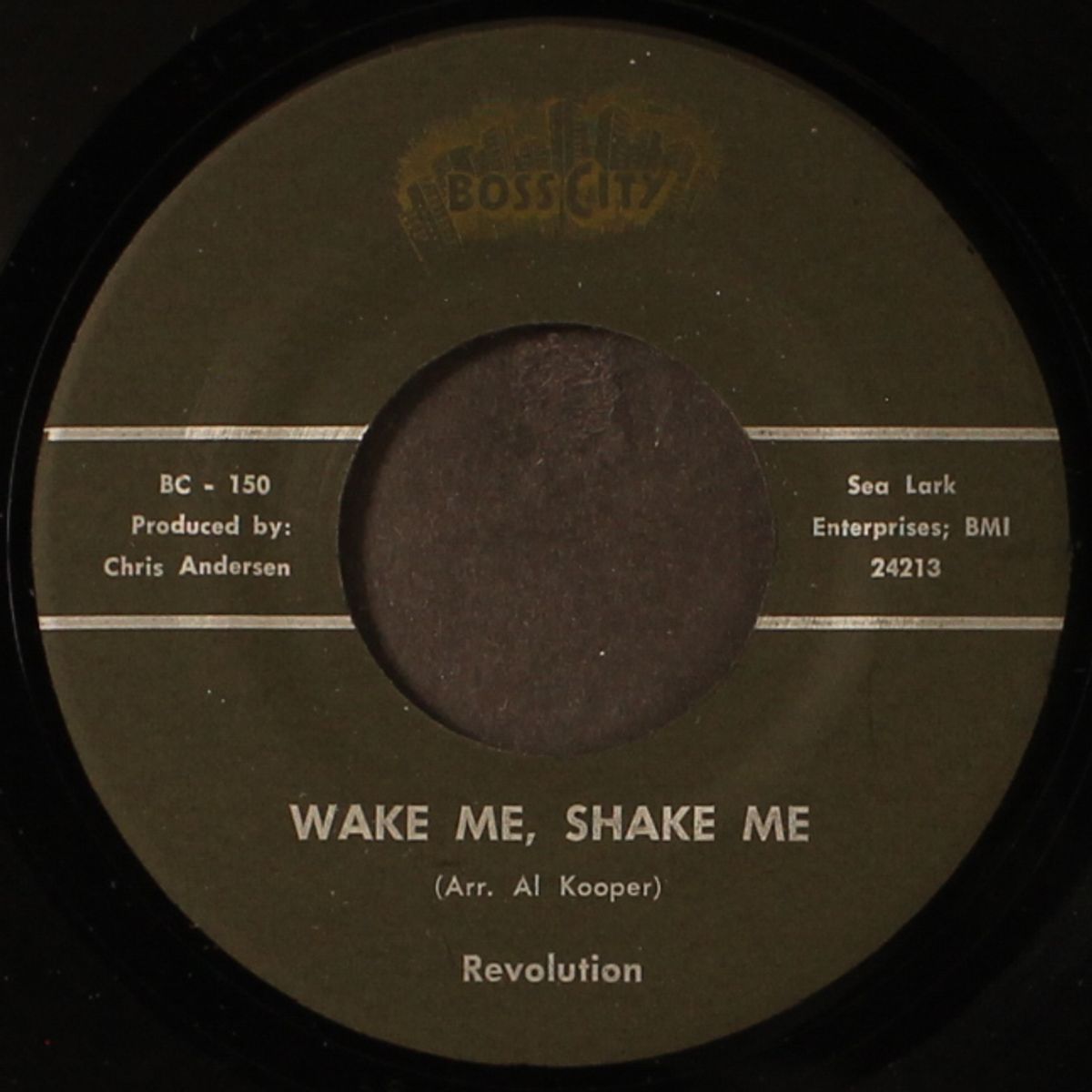 wake me, shake me / baby i love you by REVOLUTION