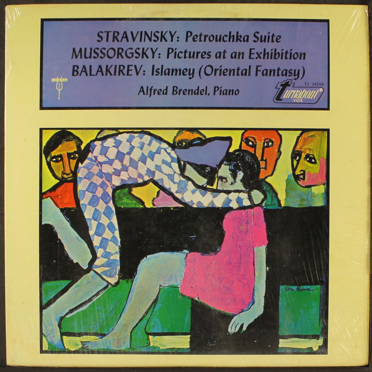 stravinsky: petrouchka suite by ALFRED BRENDEL