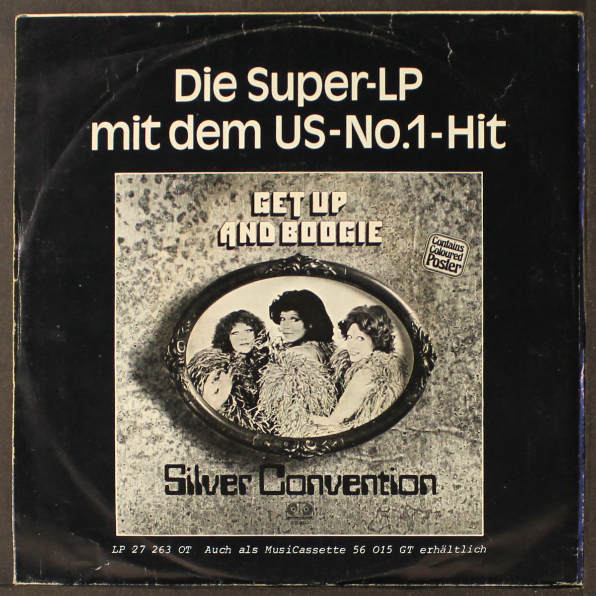 no no joe / thank you mr. dj by SILVER CONVENTION