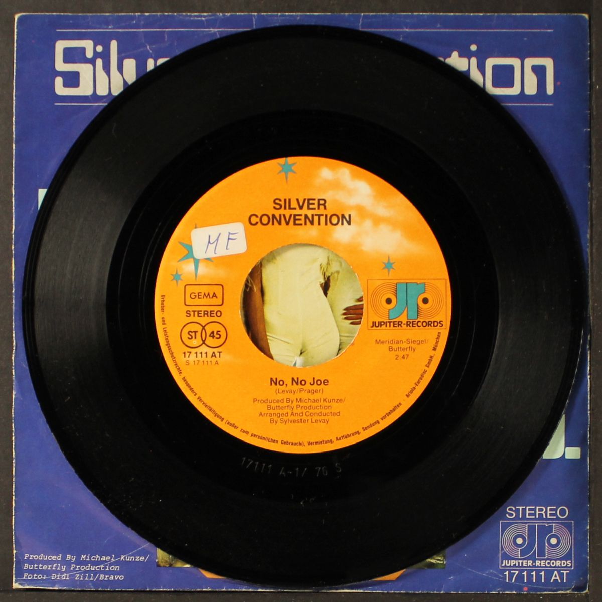 no no joe / thank you mr. dj by SILVER CONVENTION
