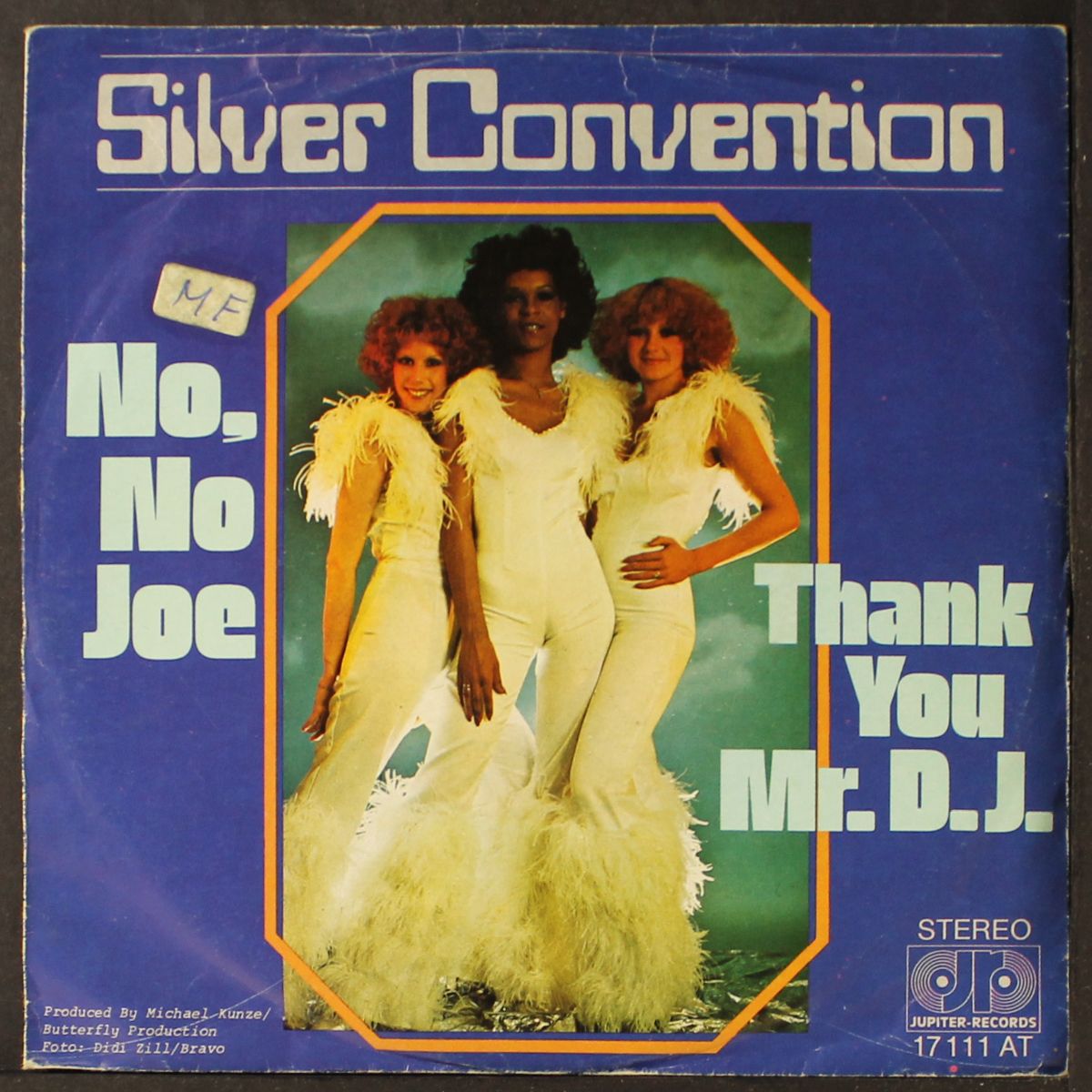no no joe / thank you mr. dj by SILVER CONVENTION