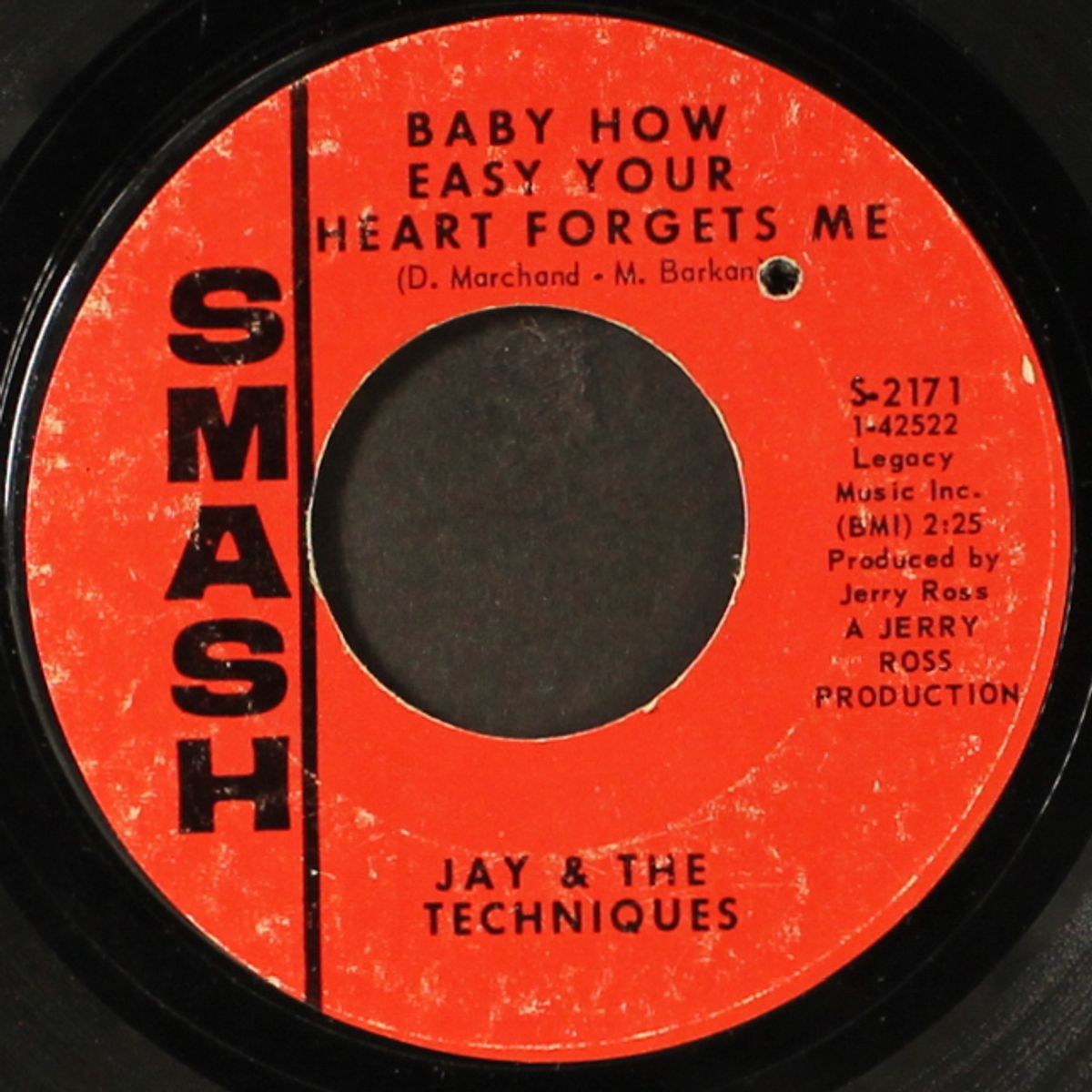 singles game / baby how easy your heart forgets me by JAY & TECHNIQUES