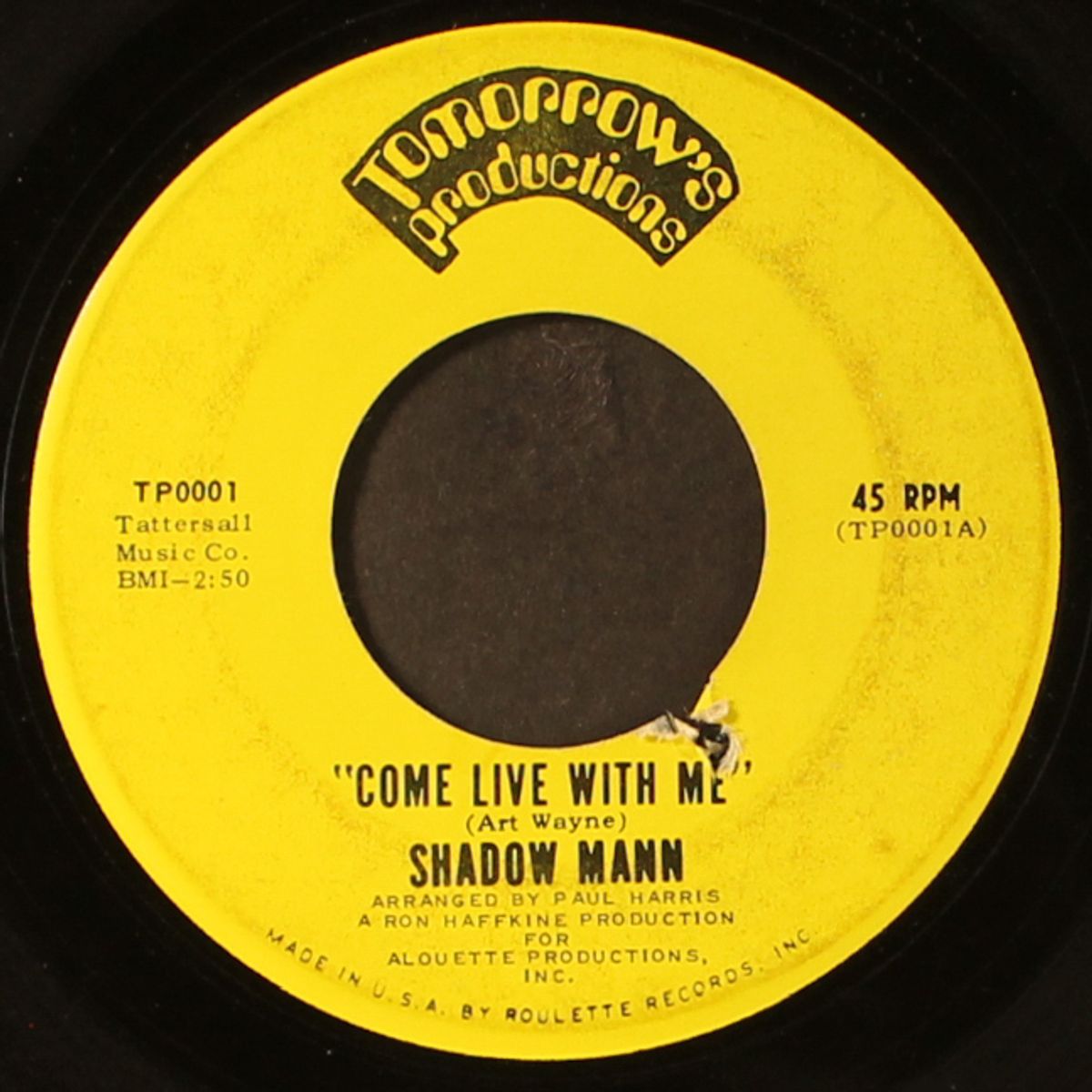 come live with me by SHADOW MANN