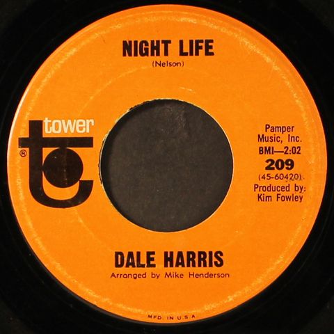 DALE HARRIS