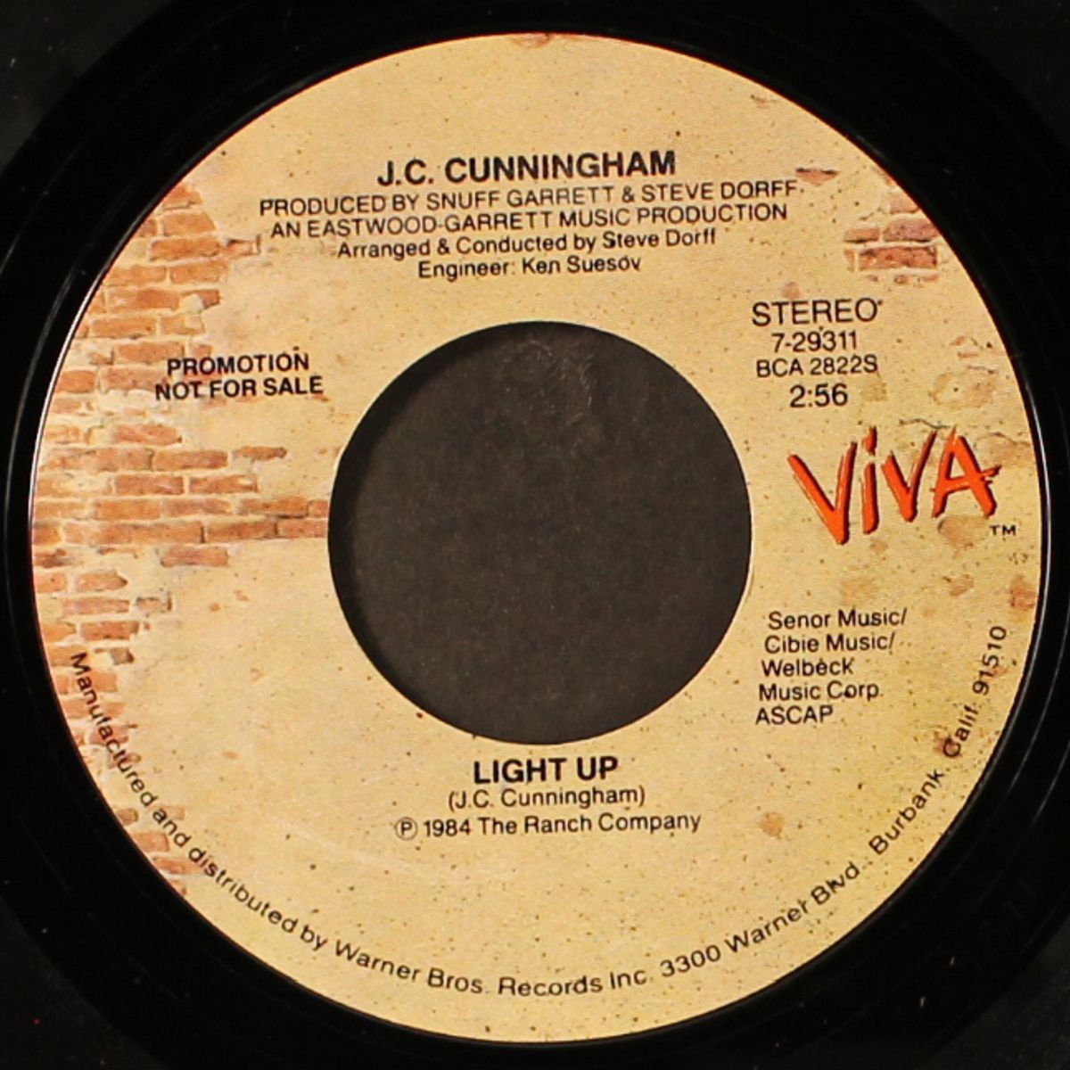 light up by J.C. CUNNINGHAM