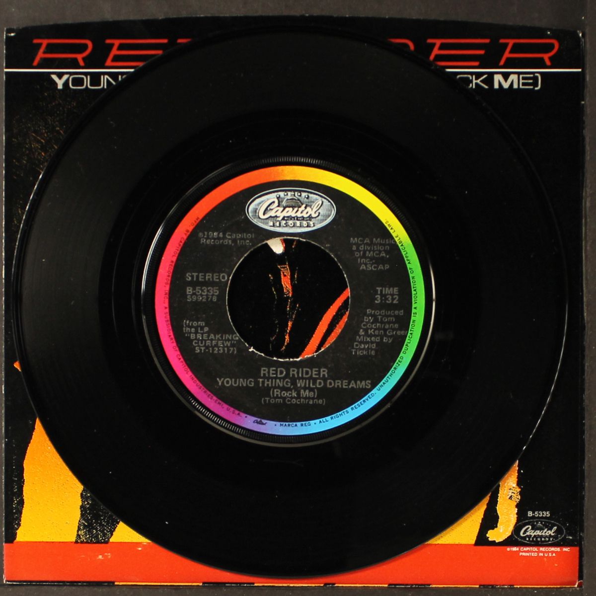 young thing wild dreams / among the ruins by RED RIDER