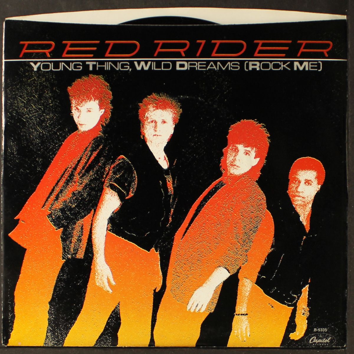 young thing wild dreams / among the ruins by RED RIDER