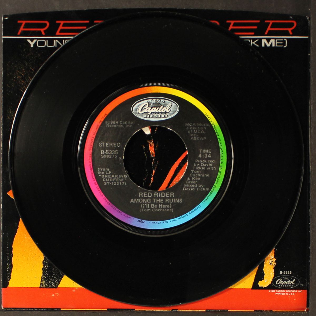 young thing wild dreams / among the ruins by RED RIDER