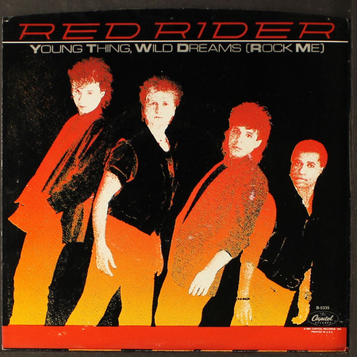 young thing wild dreams / among the ruins by RED RIDER