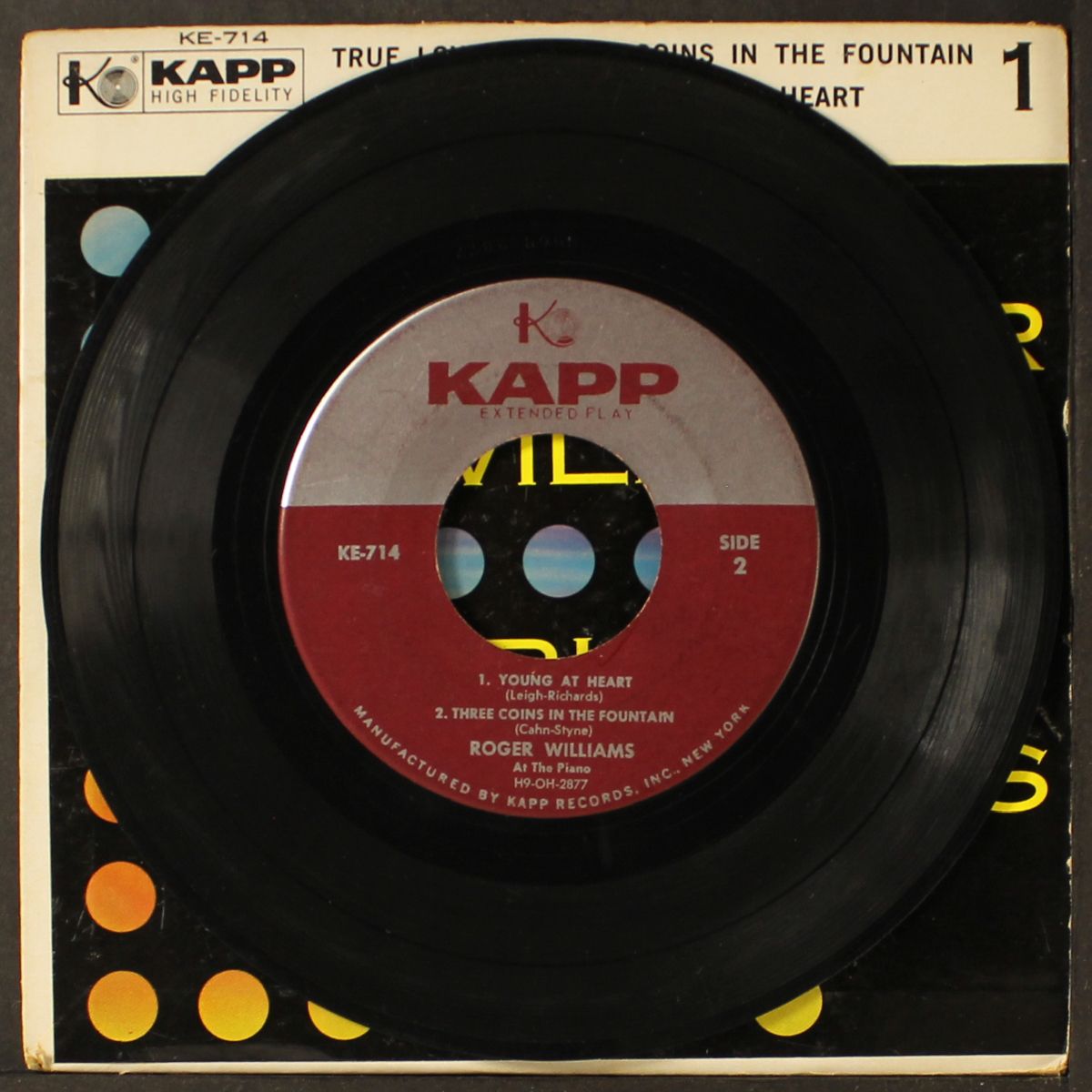 the fabulous fifties pt. 1 by ROGER WILLIAMS