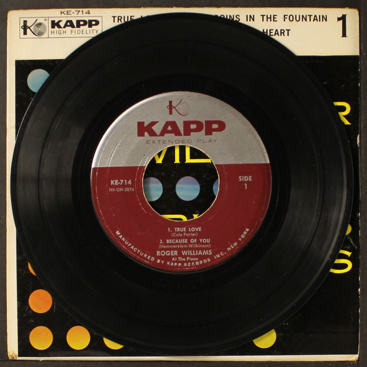 the fabulous fifties pt. 1 by ROGER WILLIAMS