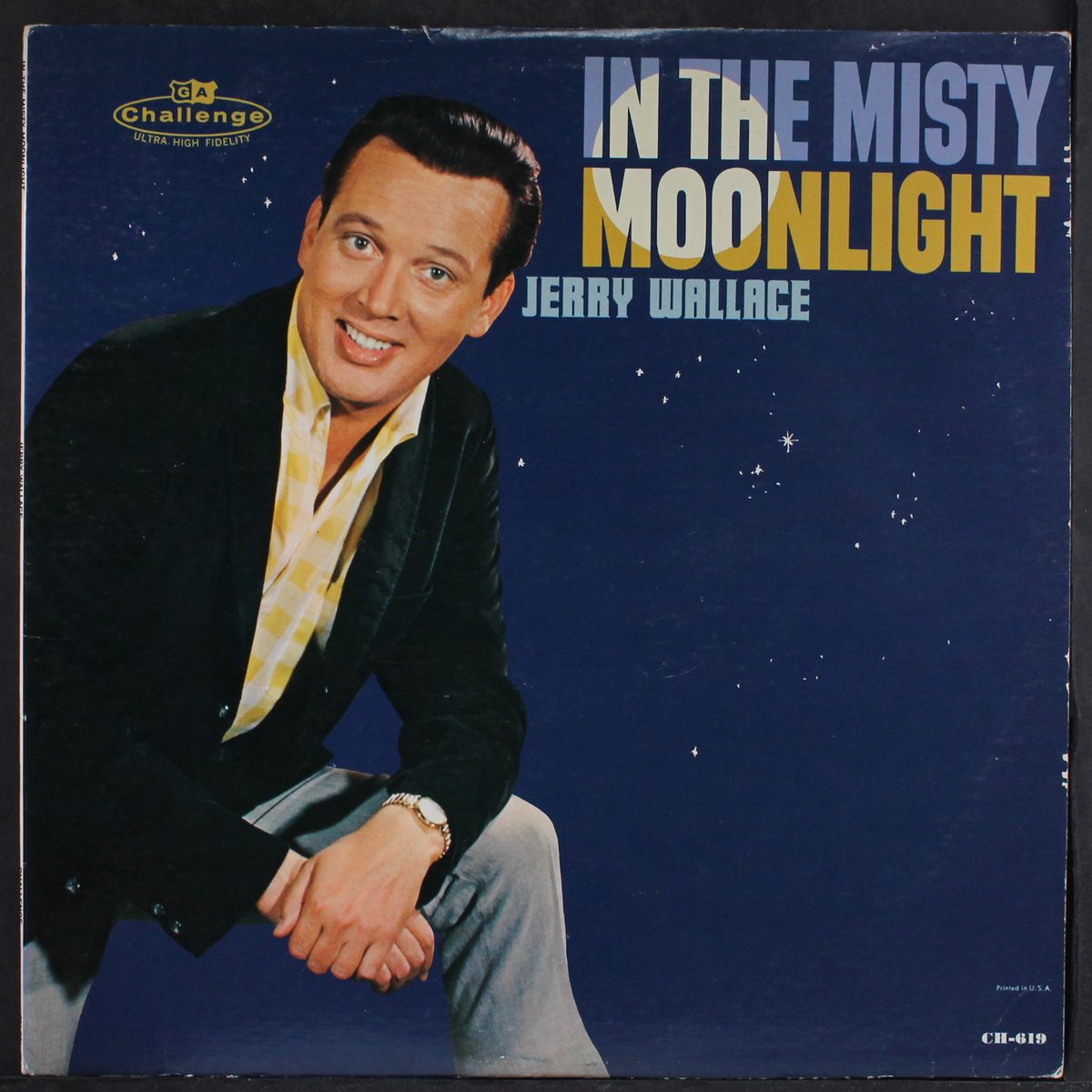 in the misty moonlight by JERRY WALLACE