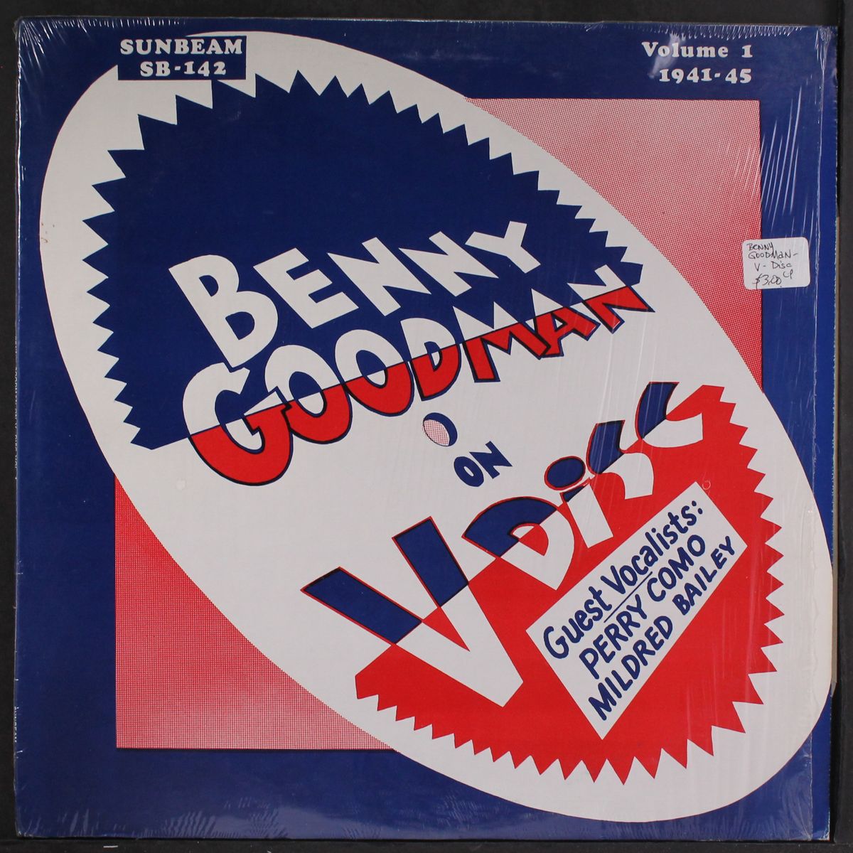 on v disc, vol 1 by BENNY GOODMAN