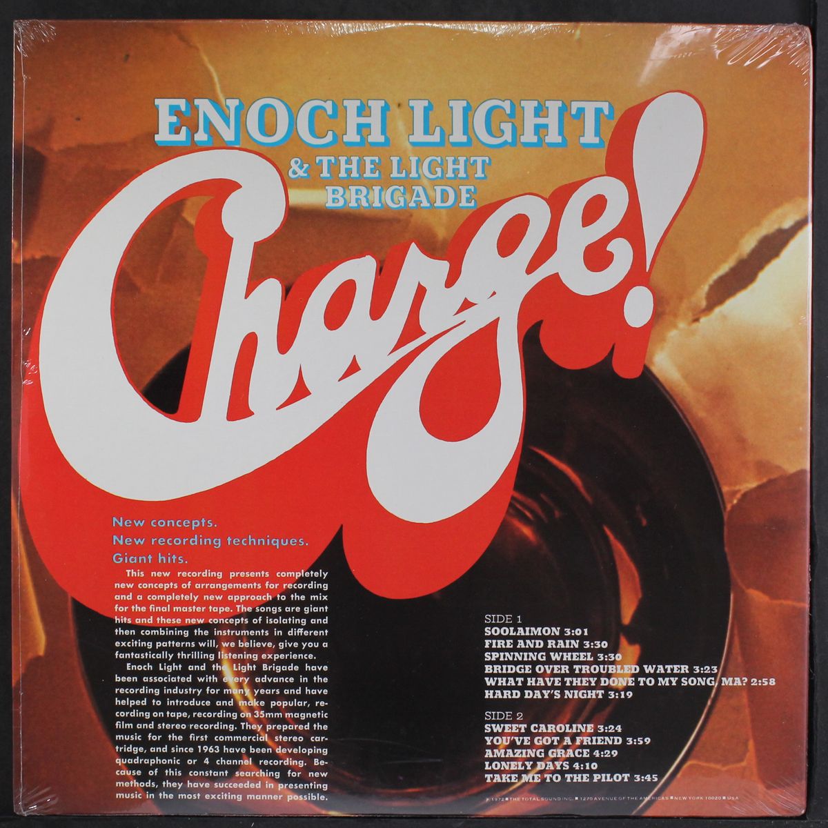 charge! by ENOCH LIGHT & LIGHT BRIGADE