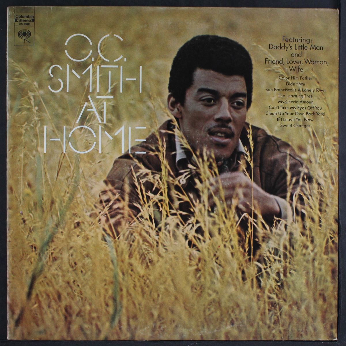 at home by O.C. SMITH