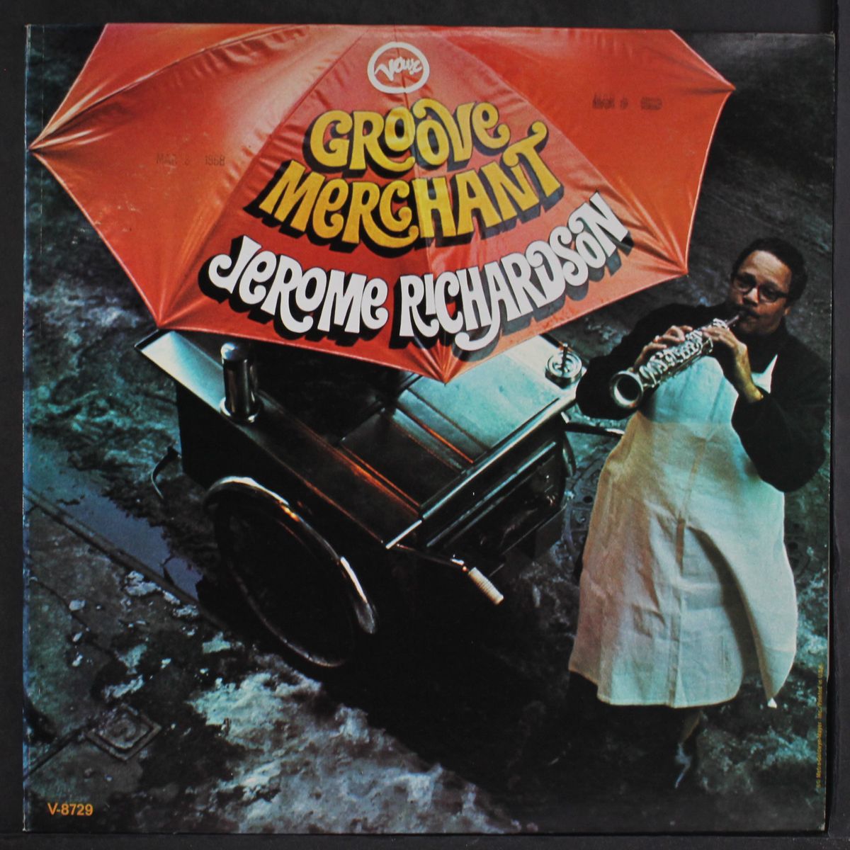 groove merchant by JEROME RICHARDSON