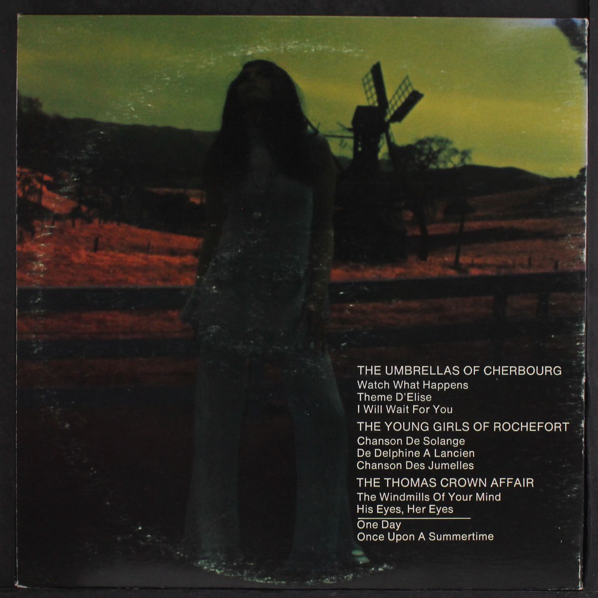 windmills of your mind by BUD SHANK