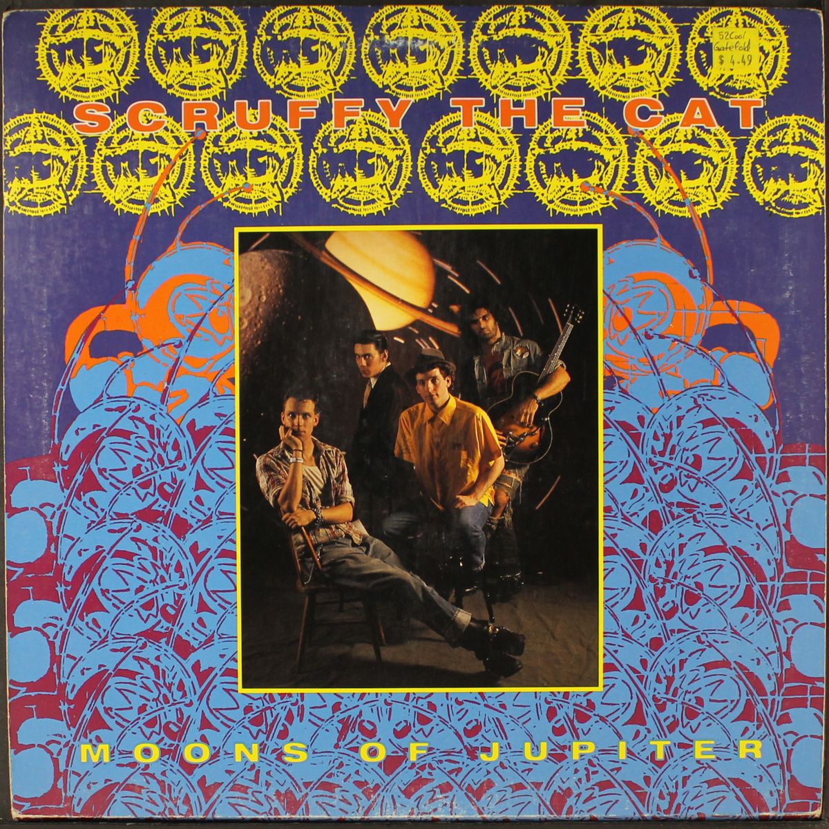 moons of jupiter by SCRUFFY THE CAT
