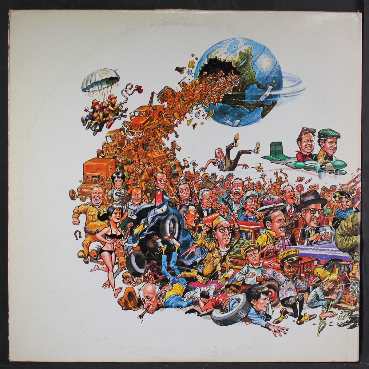 it's a mad, mad, mad, mad world (gold) by SOUNDTRACK