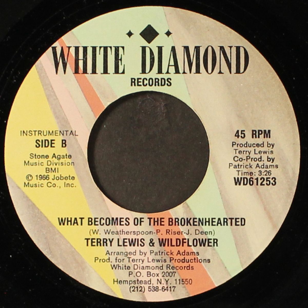 what becomes of the brokenhearted / instrumental by TERRY LEWIS & WILDFLOWER