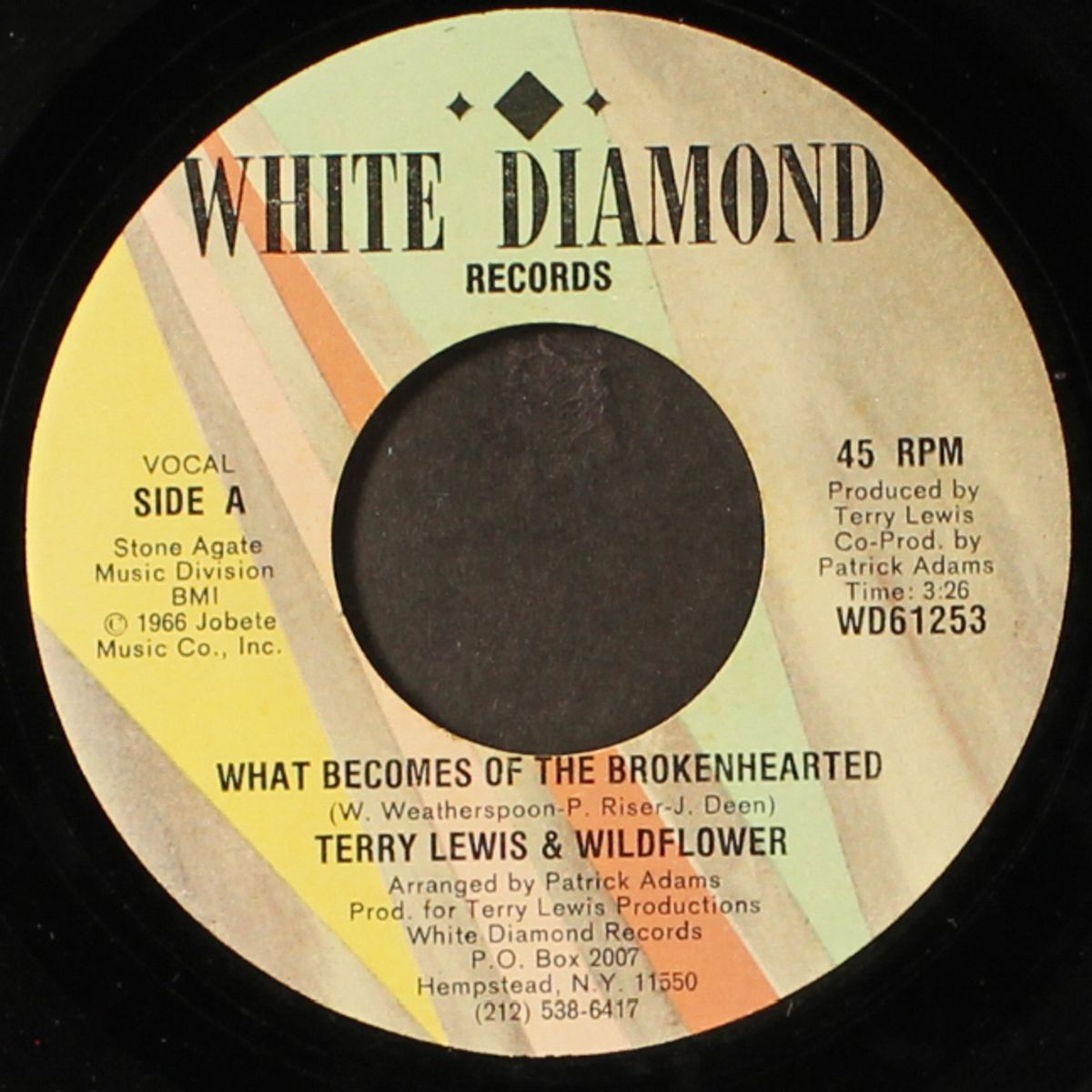 what becomes of the brokenhearted / instrumental by TERRY LEWIS & WILDFLOWER