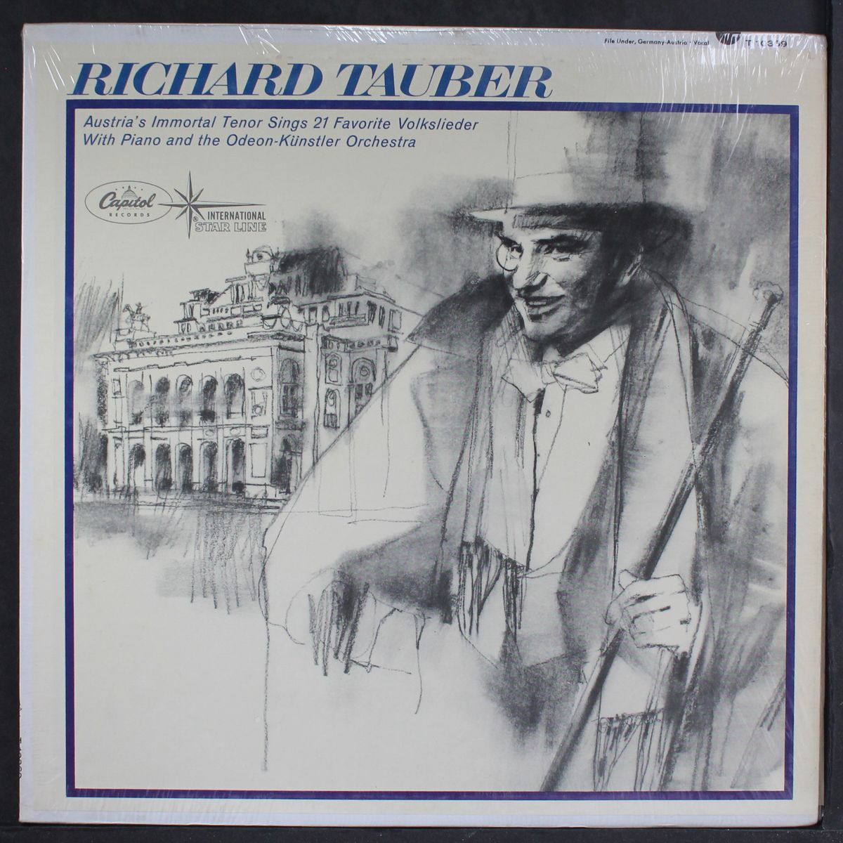richard tauber by RICHARD TAUBER