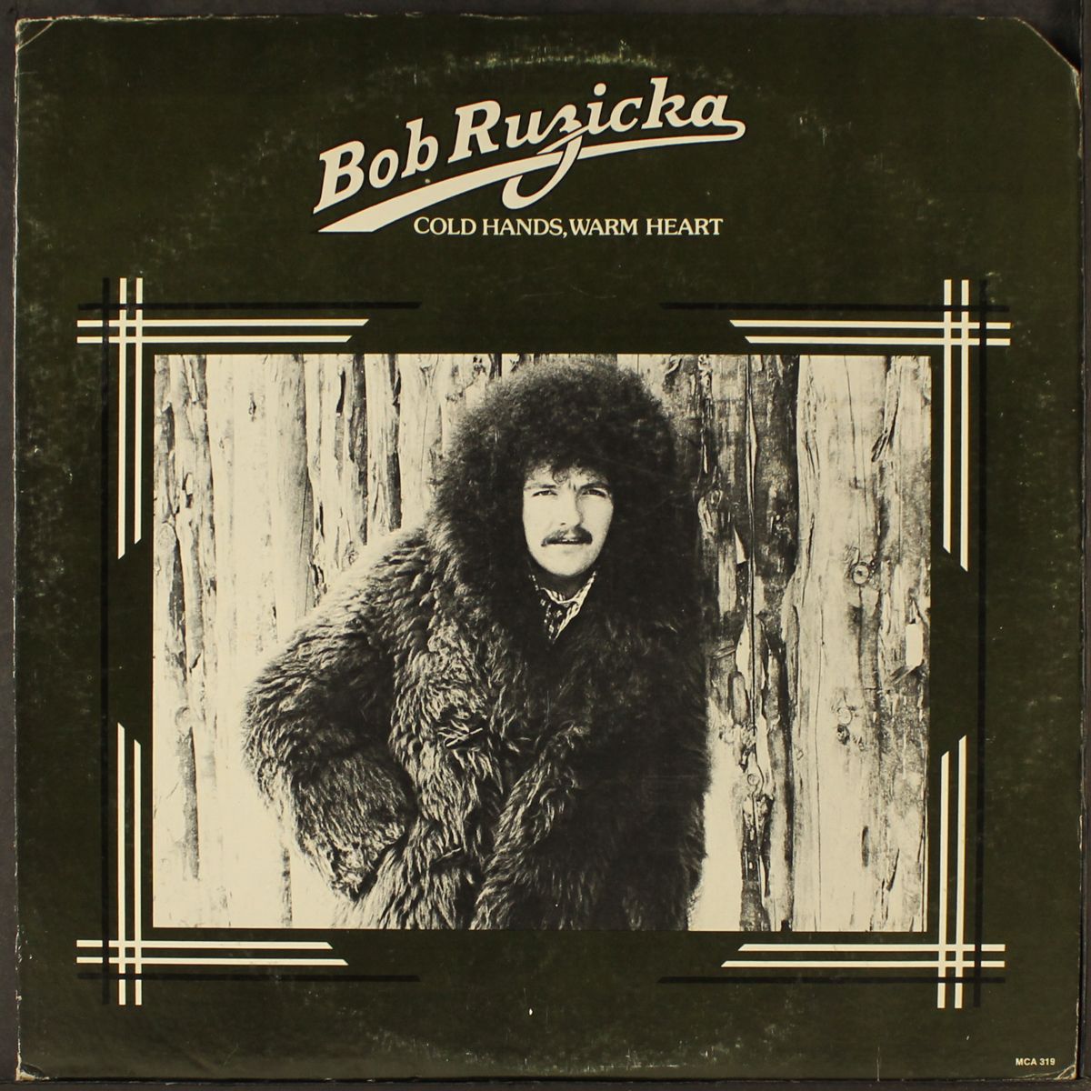 cold hands, warm heart by BOB RUZICKA